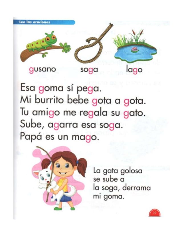 Libro nacho primer grado
