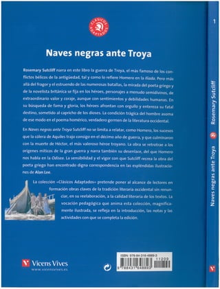 Libro Naves negras ante Troya