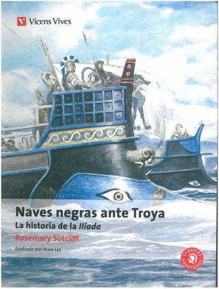 Libro Naves negras ante Troya