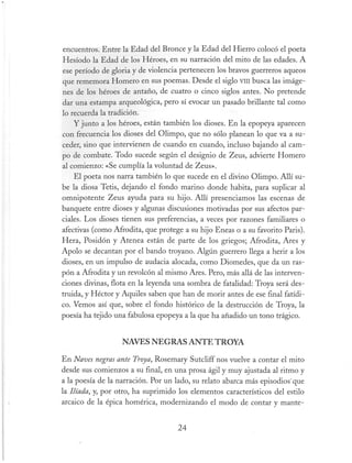 Libro Naves negras ante Troya