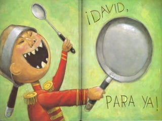 Cuento ¡No, David!