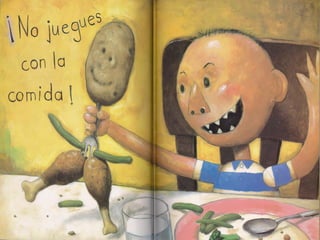 Cuento ¡No, David!