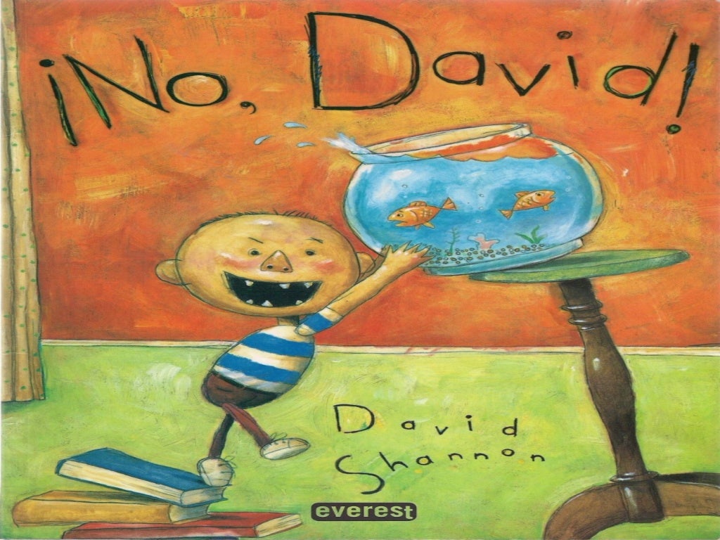 Cuento ¡No, David!