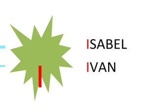 ISABEL
IVAN
I
 