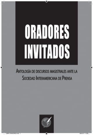 LIBRO ORADORES.indd 1 08-02-13 12:39
 