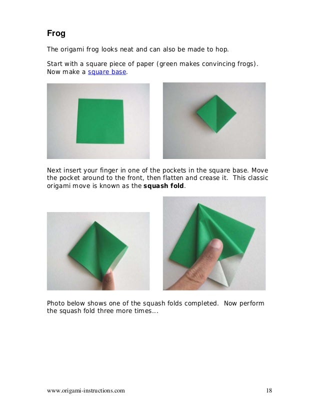Libro Origami Animals