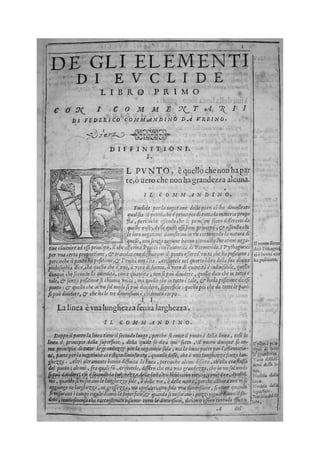 Libro originale euclide