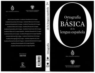 (Libro)Ortografía BÁSICA de la lengua española - 2012 (3).docx