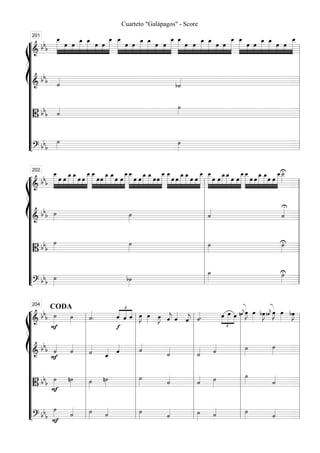 Cuarteto "Galápagos" - Score

  Â b _ Ï Ï _ _ ÈÈÏ ÈÈÏ _ _ ÈÈÏ ÈÈÏ _ _ ÈÈÏ ÈÈÏ _ _ Ï Ï _ _ ÈÏ ÈÏ _ _ Ï Ï _ _ ÈÈÏ ÈÈÏ _
             ÈÈÈÏ
             _ È È ÈÏ ÈÏ               ÈÈÈÏ ÈÏ         ÈÏ ÈÏ   ÈÈÈÏ ÈÈÈÏ         Ï ÈÏ
                                                                                 È       _ Ï ÈÏ ÈÈÈ       Ï ÈÏ
                                                                                                            È          ÈÈÈÏ
               ÈÈÈ ÈÈ ÈÈ ÈÈÈÈ ÈÈÈÈ È È _ _ È È ÈÈÈÈ ÈÈÈÈ È È _ _ ÈÈÈ ÈÈÈ ÈÈÈÈ ÈÈÈÈ ÈÈ ÈÈ ÈÈÈÈÈ _ ÈÈÈ ÈÈÈ ÈÈÈÈ ÈÈÈÈ È È _
                                         ÈÈÈ ÈÈÈÈÈ
    201
                                                                 ÈÈÈ ÈÈÈ                          ÈÈÈ                    ÈÈÈ
§   l& b b          È È È È È È
  Ò=============================== l               È È È È È È               È È È È È È              È È È È È È =
  Òl                                                                                                                         l
êÒlÒl b                                                                                                                      l
                                                                                                                             l
        b        Ç                                                     Ç
  Òl  & b ú      Ç
    =============================== l
                 Ç                                                   búÇ
                                                                       Ç                                               =
  Òl                                                                                                                         l
  Òl                                                                   ú
                                                                       ÈÈÈ                                                   l
  Òl b    bb ú   Ç
                 Ç                                                                                                           l
      B          Ç
    =============================== l                                                                                  =
  Òl
  Òl                                                                                                                         l
  Òl                                                                                                                         l
          bb ú   ÈÈ
  Ò=============================== ll                                    ú
                                                                         ÈÈÈ
  Òll ? b
  L               È                                                                                                    =


              _ ÈÈÈÏ ÈÈÈÏ _ _ ÈÈÈÏ ÈÈÈÏ __ ÈÏ ÈÈÈÏ _ _ ÈÏ ÈÈÈÏ _ _ ÈÏ ÈÏ __ È È Ï ÈÏ _ú
                                           ÈÏ Ï                      ÈÏ Ï                        ÈÏ ÈÏ                         ÈÏ Ï                            ÈÏ ÈÏ È                         ÈÏU
                                                                                                                                                                                                 _
 Â b _ ÈÈÏ ÈÏ _ _ ÈÈÏ ÈÈÏ _ _ ÈÈÏ ÈÈÏ _ _ ÈÈÏ ÈÈÏ __ ÈÈÏ ÈÈÏ _ _ ÈÈÏ ÈÈÏ _ _ ÈÏ ÈÏ _ _ ÈÈÏ ÈÈÏ _ _ ÈÏ ÈÏ __ ÈÈÏ ÈÈÏ __ Ï Ï _ _ ÈÈÏ ÈÈÏ __
                  ÈÈÈÏ                           È                            È                                                      È
                    ÈÈÈ È ÈÈ ÈÈ ÈÈ È È ÈÈÈÈÈ ÈÈÈÈÈ È È ÈÈ ÈÈ È È ÈÈÈÈÈ ÈÈÈÈÈ È È ÈÈÈÈ ÈÈ È È ÈÈÈÈÈ ÈÈÈÈÈ ÈÈ ÈÈ ÈÈÈÈ ÈÈ È È ÈÈÈÈÈ ÈÈÈÈÈ ÈÈ ÈÈ ÈÈÈÈ ÈÈÈÈ È È ÈÈÈÈÈ ÈÈÈÈÈ ÈÈ ÈÈ ÈÈÈÈ ÈÈÈÈ È È ÈÈÈÈÈ ÈÈÈ
                                                                                                                                                                                                     È
       202

           bb È È È È È È                          È È È È È È                  È È È È È È               È È È È È È l È È È È È È                                     È È È È È È
§Ò=============================== l l
    l&                                                                                                                                                                                                 =
 Òl                                                                                                                              l                                                                      ll
êÒlÒl b ú                                                                                                                        l
                                                                                                                                 l Ç
                                                                                                                                                                                                 U ll
                                                                                                                                                                                                 Ç
       & b b ÈÈ
                È
    =============================== l l
                                                                          ú
                                                                          ÈÈÈ                                                       Ç
                                                                                                                                    ú
                                                                                                                                    Ç                                                            ú =l l
                                                                                                                                                                                                 Ç
                                                                                                                                                                                                 Ç
 Òl                                                                                                                              l
 Òl                                                                                                                              l                                                                      ll
 Òl                                                                                                                              l                                                                      ll
 Òl b      bb ú ÈÈÈ                                                         ú
                                                                            ÈÈÈ                                                      ú
                                                                                                                                 l ÈÈÈ                                                           U ll
                                                                                                                                                                                                 ú
                                                                                                                                                                                                 ÈÈÈ
 Òl =============================== l l
       B                                                                                                                         l                                                                     =
 Òl                                                                                                                              l                                                                      ll
 Òl                                                                                                                              l_ úÈÈÈ                                                         U ll
                                                                                                                                                                                                   ú
           bb ú
              ÈÈÈ
 Ò=============================== ll ll
    ll ? b                                                             bú
                                                                        ÈÈÈ                                                      ll                                                                ÈÈÈ
 L
 Ò                                                                                                                                                                                                     =

                                      £
  Â b ú                     Ç       Ç ÇÇ Ï Ï Ï Ç Ç Ç Ç
                                    Ç Ç Ç J ÈÈ ÈJ Ç Ç Ç Ç .         ÈÈÈÏ ÈÏ ÈÈÏ nö Ï Ï bÏ nö Ï Ï bÏ
                                                                          ÈÈÈ È Ç ÈJ ÈÈÈ ÈJ Ç ÈJ ÈÈÈ ÈJ
    204
                                                                                    Ç
                                                                                    Ç È       Ç
                                                                                           ÈÈ Ç ÈÈ
                 CODA
        b b ÈÈÈ     ú l Ç.
                    ÈÈÈ     ú
                            Ç       Ç Ç Ç ÈÈÈ È ÈÈ ö ö ö l ú
                                    ö Çöl
                                      ö            j
                                                   Ç Ç j Ç
                                                       Ç
                                                                                    ø
                                                                                    j
                                                                                      È       ø
                                                                                              j       ÈÈ
§ Ò=============================== l
    l&
             F                      f                                    £ l
                                                                                 l                   =
  Òl                      l              l               l                                               l
êÒlÒl b Ç Ç ll Ç                         l
                                         l Ç  Ç
                                                         l
                                                         l Ç
                                                                                 l
                                                                                 l ÈÈú           ú
                                                                                                 ÈÈÈ
                                                                                                         l
                                                                                                         l
  Òl  & bb F Ç l ú _ Ç
                Ç
                ú
                Ç     ú
                      Ç     Ç
                            Ç   Ç Ç
                                Ç ö Ç
    =============================== l
                                ö
                                Ç        l
                                              ú
                                              Ç    Ç
                                                   Ç
                                                   ú
                                                   Ç     l Ç  Ç
                                                              ú
                                                                Ç
                                                                Ç
                                                                ú
                                                                Ç                l       È           =
  Òl                      l              l               l                       l                       l
  Òl                      l              l               l                       l Èú                    l
  Òl b   b b ú nú l ú nú
                ÈÈÈ   ÈÈÈ   ÈÈÈ ÈÈÈ      l    ú
                                              ÈÈÈ  Ç
                                                   Ç     l Ç  Ç ú
                                                                ÈÈÈ              l    ÈÈ         Ç
                                                                                                 Ç       l
    =============================== l
      B F                                          ú
                                                   Ç          ú
                                                              Ç                                  ú
                                                                                                 Ç   =
  Òl                      l              l               l                       l
  Òl                      l              l               l                       l                       l
  Òl                  Ç l ú              l               l                       l                       l
         b b ÈÈÈú     Ç l ÈÈÈ   Ç
                                Ç           ú
                                            ÈÈÈ    Ç
                                                   Ç        ú
                                                            ÈÈÈ Ç
                                                                Ç                      ú
                                                                                       ÈÈÈ       Ç
                                                                                                 Ç
  L? b F ú l
  Òll                 Ç         ú
                                Ç
  Ò=============================== ll    ll        ú
                                                   Ç     ll     ú
                                                                Ç                ll              ú
                                                                                                 Ç   =
 