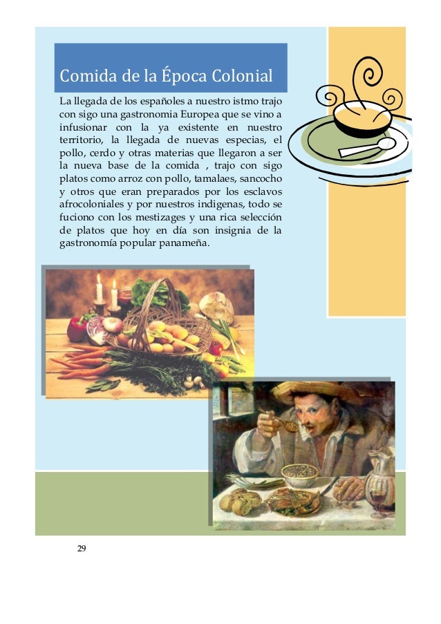 PANAMA EN UN SOLO BOCADO GASTRONOMIA I