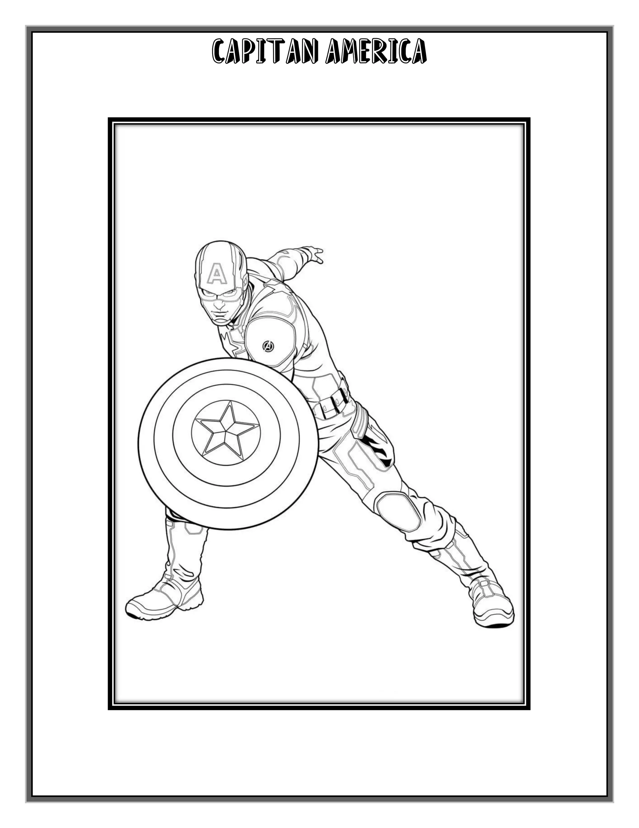 Libro para colorear de superheroes.pdf