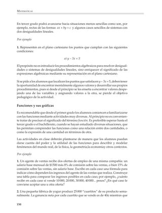 MATEMÁTICAS




                  REGIONES Y CONJUNTOS DE PUNTOS EN EL PLANO

                  Semiplanos




                  Franjas




             148



M/SEC/P-121-178.PM6.5          148                             6/20/01, 11:13 AM
 