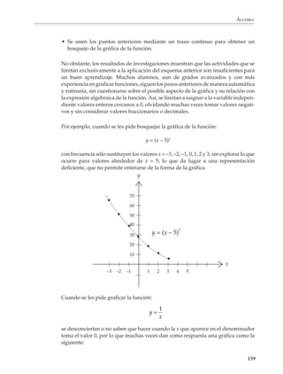 ÁLGEBRA



                        Si llamamos P0 a la población actual y P1, P2, P3,... a la población al cabo de 1, 2, 3,...
                        años, entonces tenemos:

                                 P0 = 94 (millones de habitantes)

                                 P1 = 94 + 0.018 × 94 = P0 + 0.018 × P0 = (1 + 0.018)P0 = (1.018)P0

                                 P2 = P1 + 0.018 × P1 = (1 + 0.018)P1 = (1.018)P1

                                 P3 = P2 + 0.018 × P2 = (1 + 0.018)P2 = (1.018)P2

                        En general, se tiene la fórmula de recurrencia

                                                              Pn + 1 = (1.018)Pn

                        En situaciones como éstas es posible pasar con facilidad de una fórmula de recurren-
                        cia a una fórmula cerrada, es decir, una fórmula que sirve para calcular el valor de
                        la función a partir sólo del valor de n, sin necesidad de conocer o calcular previamen-
                        te los valores anteriores.

                        Sustituyendo la expresión para P1 en la expresión para P2 se obtiene:

                                                               P2 = (1.018)2P0

                        Sustituyendo esta expresión en la expresión para P3, se obtiene luego:

                                                               P3 = (1.018)3P0

                        Y en general se tiene la fórmula cerrada

                                                               Pn = (1.018)nP0

                        o sea, la población al cabo de n años está dada por:

                                                Pn = (1.018)n × 94 (millones de habitantes)

                        Aplicando la fórmula anterior se encuentra que en 1998 se supone que fuimos
                        alrededor de 95.69 millones de mexicanos; en 1999, 97.41 millones, en 2001, 100.95 y
                        así sucesivamente si no aumenta o disminuye la tasa de crecimiento de la población
                        (lo interesante surge cuando utilizamos la fórmula para saber cuántos seremos dentro
                        de 10, 25, 50,... años).

                        2. Considera la siguiente fórmula de recurrencia.

                                                                  x0 = a
                                                                 x1 = b
                                                                     x + xn–1
                                                               xn+1= n
                                                                        2

                                                                                                               157



M/SEC/P-121-178.PM6.5      157                                                   6/20/01, 11:13 AM
 