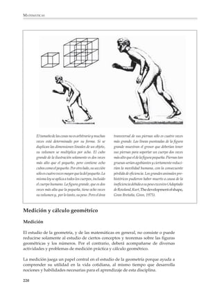 MATEMÁTICAS




                                                                             B’




                                                         A’

                                                                        C’


                                            B
                                                                   D’
                                   A        C                                           E’


                                        D
                                                E
                                        F                     F’
                        O

                                                G


                                                                                  G’



              • Si k  0, tomamos el punto P’ situado a una distancia k OP del centro O, pero del
                lado de la recta donde no está P.
                                                                                                           A   B

                                                                                                                   C
                                                    E’

                             D’
                                                                                                O              D
                                                                                                           E




              C’




                                                    A’

                        B’

              218



M/SEC/P-179-270.PM6.5             218                                                  6/20/01, 11:14 AM
 