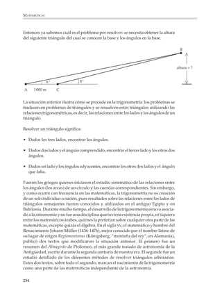 MATEMÁTICAS



              3. ¿Cuál es la capacidad del recipiente?

                                                     40 cm




                                                                   30 cm




                                                                   50 cm




              4. Escribir x en función de R, r y h y después mostrar que el volumen del tronco de
              cono puede escribirse como se indica:




                                             x
                                                                       πh
                                                 r                V=        (R2 + r2 + Rr)
                                                                        3


                                             h




                                                         R




              232



M/SEC/P-179-270.PM6.5          232                                            6/20/01, 11:14 AM
 