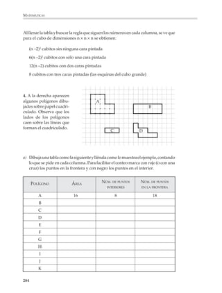 MATEMÁTICAS



             2. Aprovecha la información de esta página para escribir un ensayo.

                                                                    Satélites naturales y artificiales




                                                                                                                                                            (CARONTE)
                                                                               GANIMEDES              TITÁN                     TITANIA          TRITÓN




                                                                                                                                                            CHARON
                                           LUNA
                                                                               CALISTO                REA                       OBERON           NEREIDA
                                                                               IO                     JAPET                     UMBRIEL
                                                                               EUROPA                 DIONE                     ARIEL
                                                                               AMALTEA                TETIS                     MIRANDA
                                                                               HIMALIA                ENCELADO                  1985U1

                                                               DEIMOS
                                                       FOBOS
                                                                               ELARA                  MIMAS                     1986U2
                                                                               1979J2                 HIPERIÓN                  1986U3
                                                                               METIS                  1980S27                   1986U4
                                                                               ADRASTEA               1980S26                   1986U5
                                                                               PASIFAE                FEBE                      1986U6
                        MERCURIO




                                           LA TIERRA




                                                                               CARME                  1980S6                    1986U7
                                                                               SINOPE                 1980S1                    1986U8
                                                          MARTE
                                   VENUS




                                                                               LISITEA                1980S3                    1986U9




                                                                                                                                                              PLUTÓN
                                                                               ANANKE                 1980S28
                                                                               LEDA                   1980S13
                                                                                                      1980S25

                                                                                   JÚPITER           SATURNO                    URANO NEPTUNO




                    Registro de satélites*                                                                               Primer satélite artificial de la Tierra.
                                                                        (hasta el 31 de marzo de 1990)                   Nombre: Sputnik 1. Peso: 84 kg.
                                                                         Aún en órbita Inoperantes                       País: URSS. Lanzamiento: 4 octubre
                                                                                               3                         1957. Lugar: Cosmódromo de
                    Agencia Espacial Europea                                  19
                    Arabia Saudita                                                             0                         Baikonur (Kazajstán). Cohete impulsor:
                                                                               2
                    Argentina                                                  1               0                         No revelado; posiblemente un T- 3 (3
                    Australia                                                  4               1                         etapas). Apogeo: 940 km. Perigeo: 231
                    Brasil                                                     3               1                         km. Destruido el 4 de enero de 1958.
                    Canadá                                                    14               0
                    Checoslovaquia                                             0               1
                    China                                                      8              18
                                                                                               0                         Primer vuelo orbital tripulado
                    España                                                     1
                                                                                             588                         (cosmonauta Yuri Gagarin). Nave:
                    Estados Unidos                                           560
                    Francia                                                                    7                         Vostok 1. País: URSS. Peso: 4.726 kg.
                                                                              17
                    Francia/Alemania                                                           0                         Lanz.: 12 abril 1961. Lugar: Baikonur.
                                                                               2
                    India                                                      8               3                         Cohete impulsor: De varias etapas.
                    Indonesia                                                  4               1                         Apogeo: 327 km. Perigeo: 180 km.
                    Israel                                                     0               1                         Núm. de órbitas: 1. La cápsula
                    Italia                                                     1               5                         descendió en paracaídas a unos
                    Japón                                                     43               7                         640 km al SE de Moscú.
                    Luxemburgo                                                 1               0
                                                                                                                                                                        FUENTE: Almanaque Mundial, 1982 y 1991.




                    México                                                     2               0
                    Organización Europea                                                                                 Primeros hombres en la Luna (Neil
                    de Investigación Espacial                                 0                 7                        Armstrong y Edwin Aldrin; Michael
                    Organización Internacional                                                                           Collins se mantuvo en órbita).
                    de Satélites de Comunicaciones                            38                 1                       Nave: Apolo 11. País: EU.
                    OTAN                                                       6                 0                       Peso: 43.862 kg. Lanz.: 16 julio 1969.
                    Países Bajos                                               0                 1
                                                                                                                         Lugar: Cabo Cañaveral.
                    Reino Unido                                               13                 7
                                                                                                                         Cohete imp.: Saturn 5 (3 et.).
                                                                                                 4
                                                                                                         FUENTE: NASA.




                    Alemania                                                   8                                         Núm. de órbitas lunares: 31. Alunizaje:
                    Suecia                                                     2                 0
                                                                                             1.464                       20 julio 1969. Permanencia en suelo
                    URSS                                                   1.132                                         lunar: 22 h, 22 min.
                    Total                                                  1.889             2.119

                 *Excluye desperdicios en órbita.


              282



M/SEC/P-271-327.PM6.5                       282                                                                                     6/20/01, 11:16 AM
 
