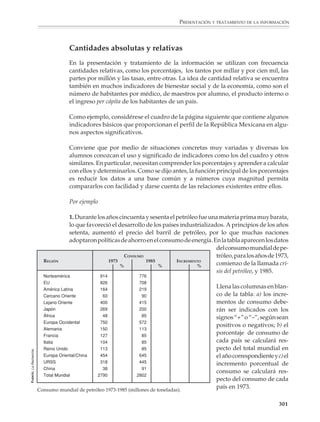 PRESENTACIÓN Y TRATAMIENTO DE LA INFORMACIÓN



                        19.

                                                  Inicio
                                                                                2.1




                                                  ←
                                     1                                                FOR C = 1
                                             Inicializar
                                              la suma                                  TO 2000
                                                (s) a 0
                                                                                                         2.2



                                                  ←
                                     2                                                                           Leer e
                                              Leer cada
                                           dato elemental                                Salida                imprimir X
                                              y calcular
                                           la suma de los                                                2.3
                                             2 000 datos
                                                                                                            LET S = S + X
                                                  ←


                                     3
                                            Calcular el
                                           promedio (p)
                                                  ←




                                                                                                                        NEXT C
                                     4
                                              Imprimir
                                             la suma y
                                            el promedio                         LET = S/2000
                                                  ←




                                                                             PREFERENCIAS
                                            Alto (STOP)                     DEL CLIENTE POR
                                                                         SEGMENTO COMERCIAL


                        Diagrama de flujo. El problema consiste en sumar 2 000 datos y obtener su promedio dividiendo la
                        suma entre el número de datos.


                            SELECCIÓN        SELECCIÓN                PLANOS DE LOS                      FABRICACIÓN               PRUEBAS
                          DE MATERIALES     DEL PROCESO               COMPONENTES                       DEL PROTOTIPO

                                                                     BASE DE DATOS CAD


                                    PROCESO DE
                                     INGENIERÍA                        MODIFICACIÓN
                                    SIMULTÁNEO                          DEL DISEÑO




                                                      EXPERIENCIAS
                                    PROVEEDORES        DE CLIENTES


                         Diseño y     INTERNOS          SERVICIO                                  PRODUCCIÓN                ESPECIFICACIONES FINALES
                         análisis     EXTERNOS         POSVENTA                                   DEL VEHÍCULO              Y PLANOS DE PRODUCCIÓN




                        determinada por la consideración simultánea de varios factores: función de la pieza, material de que
                        será fabricada y limitaciones impuestas por el proceso fabril, entre otros. Otras consideraciones
                        comprenden el montaje (forma en que una pieza encaja con otras), peso y costo. En el pasado no era
                        posible saber con certeza cómo funcionaba una pieza hasta que no se fabricaba. Las técnicas basadas
                        en la computadora permiten ahora, en muchos casos, pronosticar el rendimiento antes de la
                        fabricación. Las limitaciones o restricciones en fabricación, que antiguamente se sopesaban durante
                        las últimas fases del proceso de diseño, constituyen hoy día una porción sustantiva del estudio técnico
                        simultáneo.


                                                                                                                                                 299



M/SEC/P-271-327.PM6.5         299                                                                  6/20/01, 11:16 AM
 