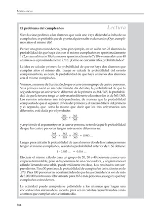 Libro para el maestro de secundaria