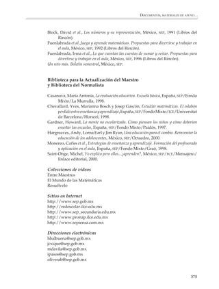 Libro para el maestro de secundaria