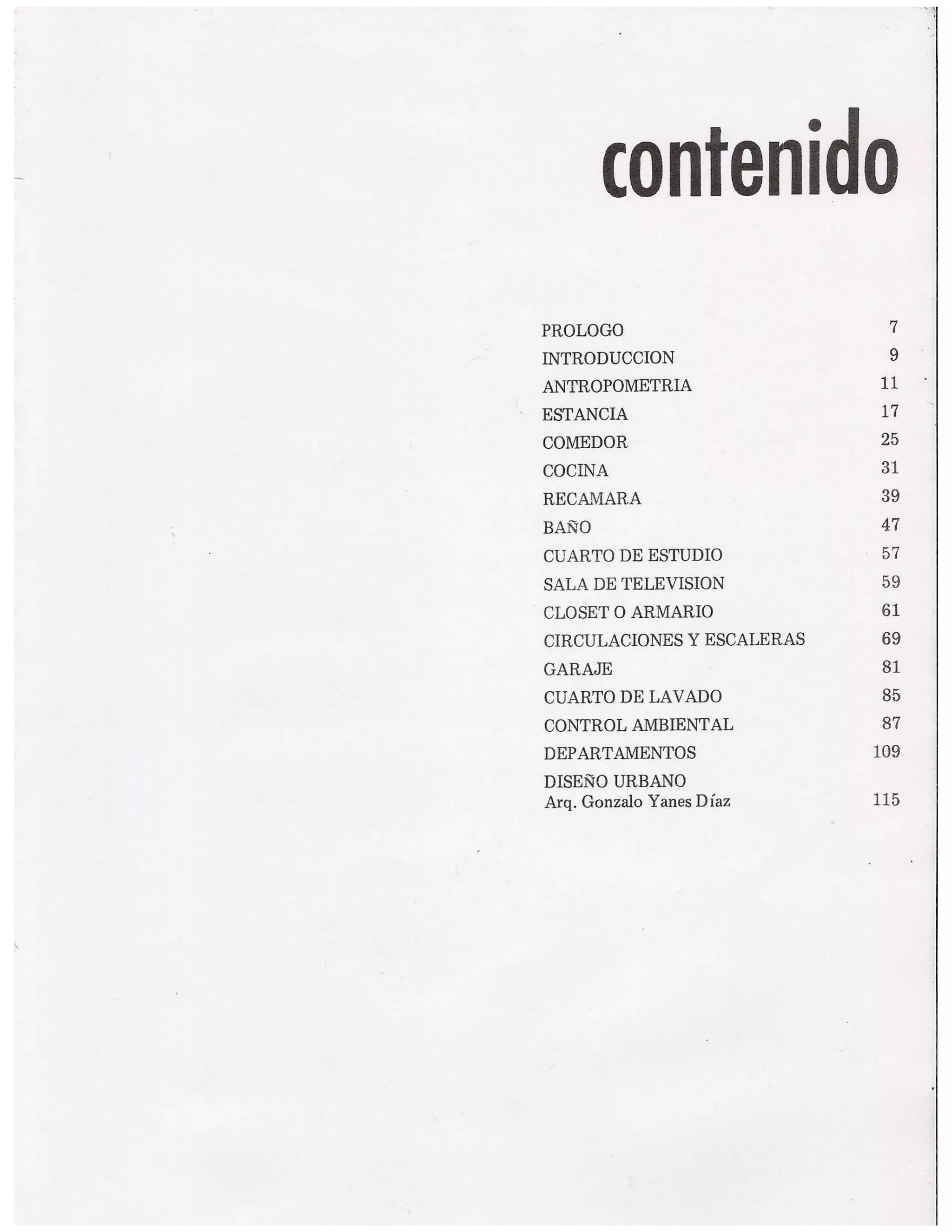 Libro pdf las medidas de una casa