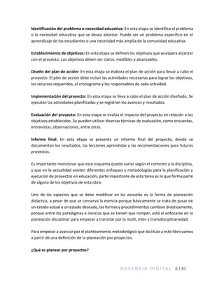 LIBRO PLANEACIÓN POR PROYECTOS INTERDISCIPLINARIOS Versión 1.0 (2023 ...