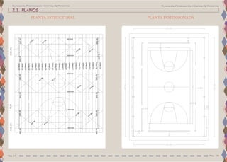 Planeación, Programación y Control De Proyectos
Pág. 17 Pag. 18
Planeación, Programación y Control De Proyectos
2.3. PLANOS
hp12x53
hp12x53
W21X44
CAE135X10CAE135X10IPE220
CorreaZ8''
CorreaZ8''
CorreaZ8''
CorreaZ8''
CorreaZ8''
CorreaZ8''
CorreaZ8''
CorreaZ8''
CorreaZ8''
CorreaZ8''
CorreaZ8''
CorreaZ8''
CorreaZ8''
CorreaZ8''
CorreaZ8''
CorreaZ8''
CorreaZ8''
CorreaZ8''
CorreaZ8''
CorreaZ8''
CorreaZ8''
CorreaZ8''
CorreaZ8''
CorreaZ8''
CorreaZ8''
hp12x53
hp12x53
hp12x53
hp12x53
hp12x53
hp12x53
hp12x53
hp12x53
hp12x53
hp12x53
W21X44
W21X44
W21X44
W21X44
W21X44
R
B
3/4''
R
B
3/4''
R
B
3/4''
R
B
3/4''
R
B
3/4''
RB
3/4''
R
B
3/4''
R
B
3/4''
R
B
3/4''
R
B
3/4''
R
B
3/4''
R
B
3/4''
PLANTA ESTRUCTURAL PLANTA DIMENSIONADA
 
