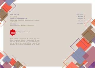 1ERA EDICIÓN
DISEÑO Y DIAGRAMACIÓN
IMPRESIÓN
FACILITADOR
AUTORES
PREFACIO
PRÓLOGO
CONTENIDO
Enero 2019
Grupo – 6 Planificación, Programación y Control
de Proyecto.
Distrito Nacional, Republica Dominicana
Todos los Derechos Resevados © INTEC
Av. Los Proceres, Gala, Santo Domingo, Rep. Dom.
www.intec.edu.do
Queda prohibido la reproducción de cualquier tipo, distri-
bución, comunicación pública y transformación de cual-
quier parte de esta publicación, sin la previa autorización es-
crita del titular de la propiedad intelectual y editorial. Este
documento es de exclusiva responsabilidad de los autores.
I
II
III
IV
V
 