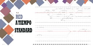 Pag. 74Pág. 73
21 21
24Cierre perimetral Demolición de cancha
2
Limpieza de terreno
1
Bote de material producto
demo.
Replanteo
general
Hormigón armado
zapata de bordillo
2
4
Bote de material sobrante e=1.30
Excavación de columna base
Muro perimetral de bloques
4
Fumigación
de terreno Izaje de columna estructura metálica
3
3
5
2
3
2
Excavación de zapata
2
0 1 2 3 4 5 6 7 8 9 10 11 12 13 14 15 16 17 18 19 20 21 22 23 24
Hormigón armado columna de amarre
4
Pañete de muros
5
Cantos en general
3
Pintura de muro
perimetral
3
2 1
Hormigón armado zapata de
columnas y vigas riostras
3
Hormigón armado columnas bases
Relleno de material compacto
2 2
1
0 0
0
4 4
2
5 5
3
7 7
4
9 9
6
12 12
8
13 13
9
16 16
17
24 24
27
79
5
1125
7
1529
15
1933
23
1621
16
2444
26
2438
28
2741
31
2742
30
2540
29
2136
25
1936
21
1732
19
1530
13
1532
12
1328
10
1439
11
1641
18
1742
20
1944
22
1541
14
Excavación
zapata de
muro
1
2
2 2 4 4 2 2
1 22
2
Bote de material producto excavación
Relleno material
compactado
2
Zapata de muro de 6" Muro de 6" Losa de asiento Pañete en muros y asientos de cancha Cantos en general
Pintura acrílica en
muros y losa
Excavación en
tierra zapata de
bordillo
Bote de material
producto de
excavación
Zapata de bordillo de muro
Bordillo de
bloques de
6''
Relleno de material
compactado
1
3
25 26 27 28
0 1 2 3 4 5 6 7 8 9 10 11 12 13 14 15 16 17 18 19 20 21 22 23 24 25 26 27 28
52 52
37
Izaje de estructura metálica cierre de techo
20 4 1 23
H.A Malla electro soldada Pintura demarcación y logo de cancha
Instalación
de tablero Limpieza final
44 44
34
48 48
35
51 51
36
54 54
39
3044
33
2944
32
5254
38Instalaciones eléctricas
4
29 30 31 32 33 34 35 36 37 38 39 40 41 42 43 44 45 46 47 48 49 50 51 52 53 54
29 30 31 32 33 34 35 36 37 38 39 40 41 42 43 44 45 46 47 48 49 50 51 52 53 54
3
2
28
28
2741
31
2742
30
27
27
Pintura acrílica en muros y
losa
Pintura de muro perimetral
4.1
RED
ATIEMPO
STANDARD
 