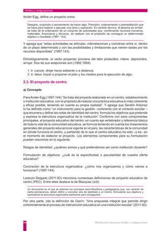 Libro planificacion educativa | PDF