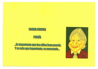 Libro poesia gloria fuertes