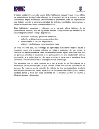 XXVII	CLEFA,	CONFERENCIA	LATINOAMERICA	DE	ESCUELAS	Y	FACULTADES	DE	ARQUITECTURA,UNIVERSIDAD	DEL	BÍO-BÍO,CHILE						 23	
	
...