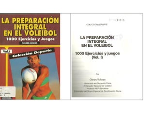 Preparacion del voleibol I