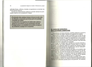 Preparacion del voleibol I