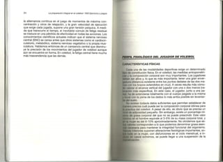 Preparacion del voleibol I