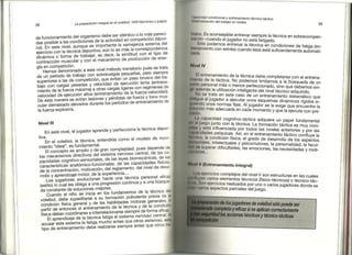 Preparacion del voleibol I