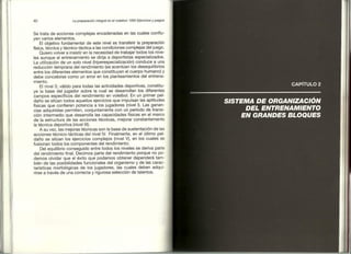 Preparacion del voleibol I