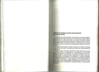 Preparacion del voleibol I