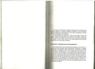 Preparacion del voleibol I