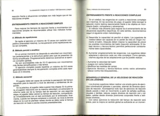 Preparacion del voleibol I