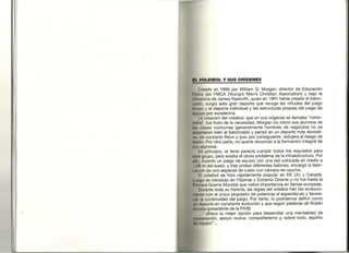 Preparacion del voleibol I