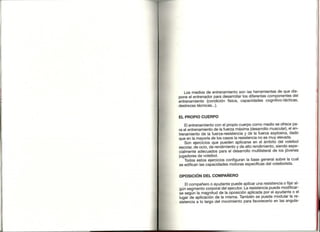 Preparacion del voleibol I