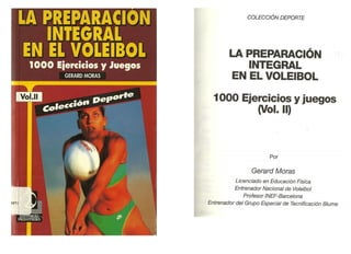 Libro preparacion integral voleibol II