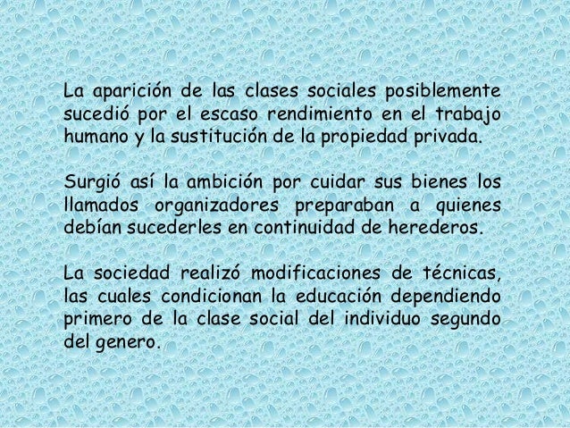Como Surge La Lucha De Clases Sociales Variaciones Clase