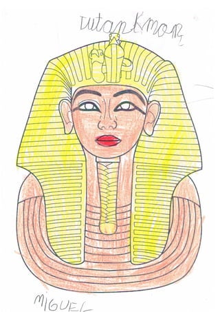 Libro del proyecto sobre el Antiguo Egipto