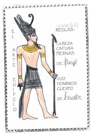 Libro del proyecto sobre el Antiguo Egipto