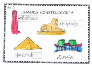 Libro del proyecto sobre el Antiguo Egipto