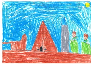 Libro del proyecto sobre el Antiguo Egipto