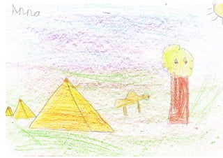 Libro del proyecto sobre el Antiguo Egipto