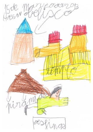 Libro del proyecto sobre el Antiguo Egipto