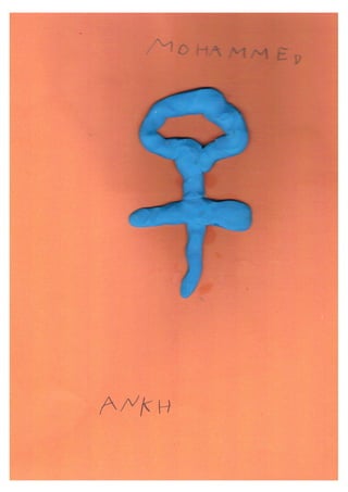 Libro del proyecto sobre el Antiguo Egipto